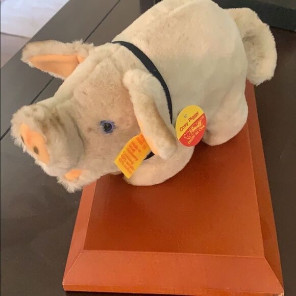 Steiff Cosy Piggy   - Picture 1 of 6